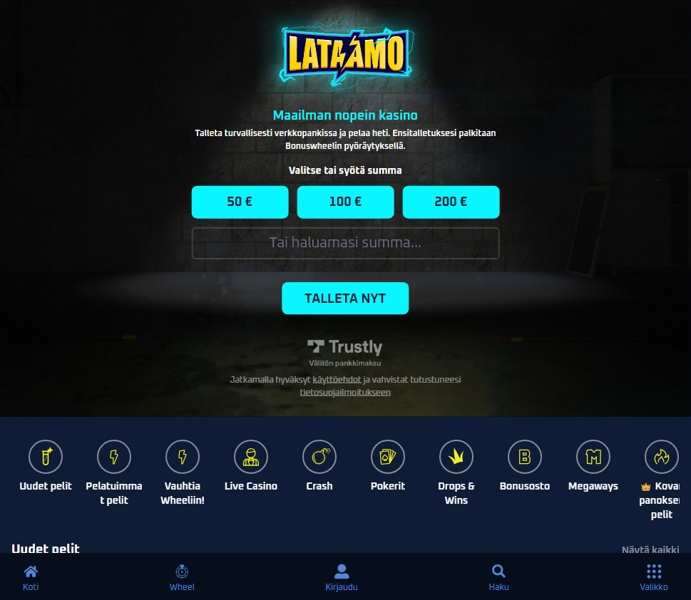 Lataamo